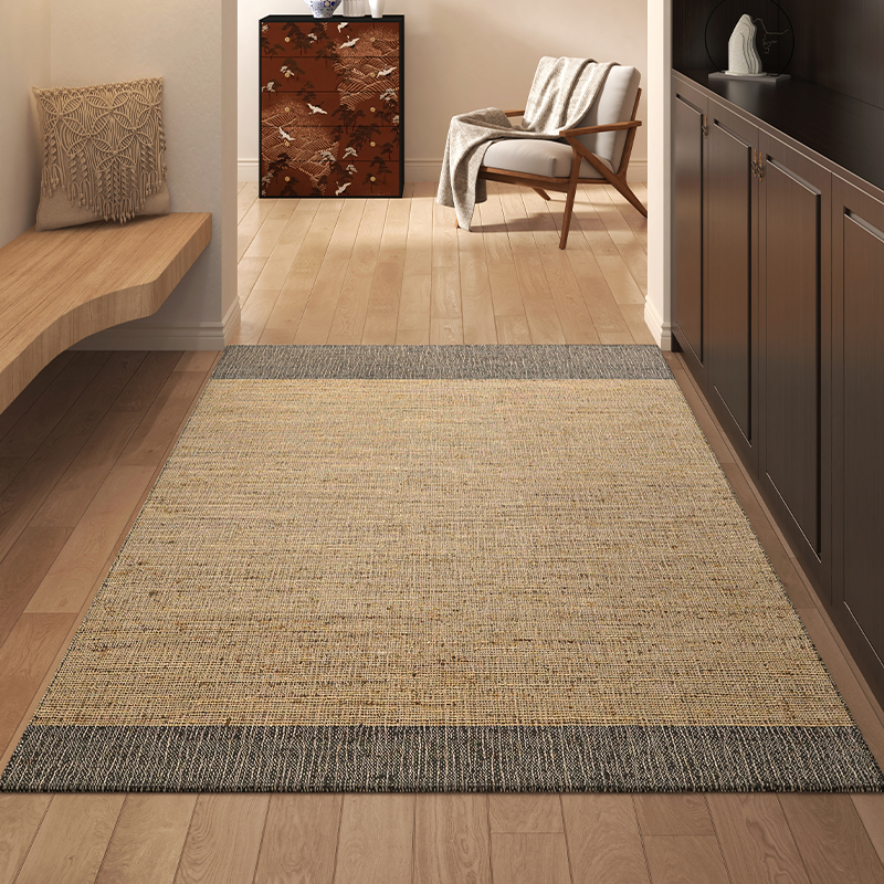 定制地垫入户门垫进门2025新款高级感大门口防滑玄关脚垫客厅地毯 - 图0