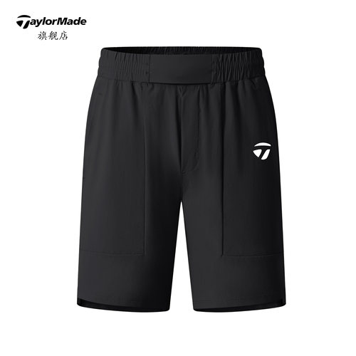 Taylormade泰勒梅高尔夫球裤夏季薄款男士户外运动休闲宽松短裤子 - 图0