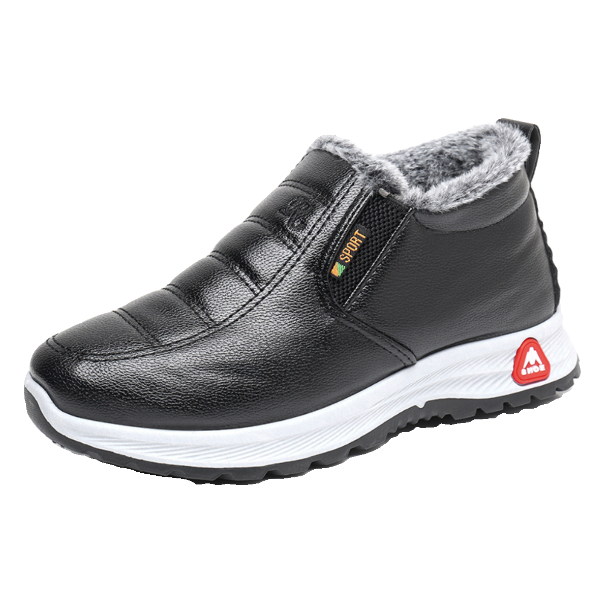 冬季老北京布鞋棉鞋女加绒加厚平底妈妈老人鞋防水防滑保暖雪地靴,淘宝优惠券,粉丝福利购,淘宝优惠卷