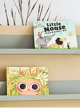 现代轻奢风样板间儿童房书桌摆件品售楼处男孩房狮子卡通书籍饰品