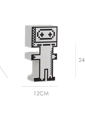 样板间儿童房书桌书柜组合装饰品