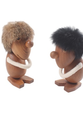 简约现代样板间绿色系儿童房摆件男孩房恐龙花器桌面创意软装饰品