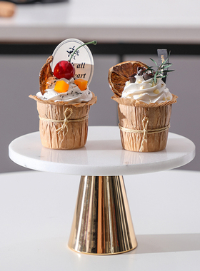 简约风蓝色系样板间厨房装