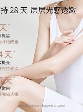 烟酰胺身体乳女士嫩白保湿滋润秋冬补水美白全身持久留香润肤乳