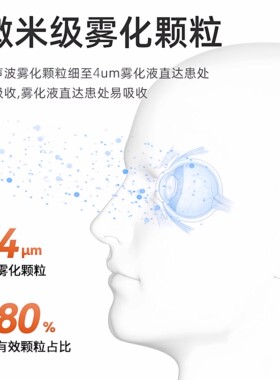 干眼症医同款眼部雾化熏蒸仪
