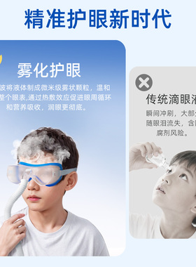 眼部雾化液洗眼叶黄素花青素透明质酸钠缓解青少年眼睛仿人工泪液