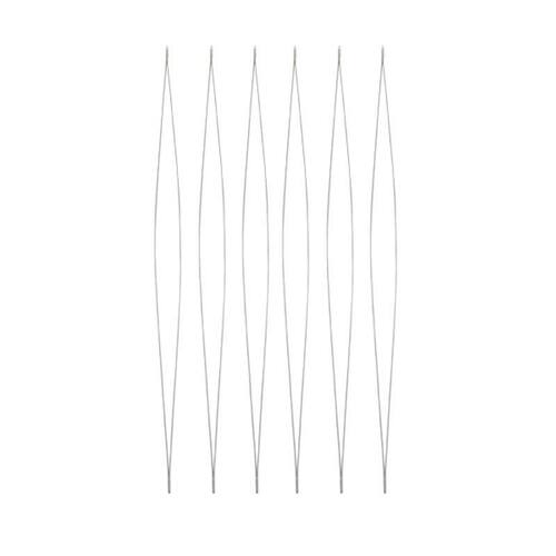 特别细的穿珠针超细diy手链手工材料开口免穿针串珠神器小孔米珠 - 图3