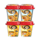 Vietnam imported instant noodles cheese salted egg yolk flavor