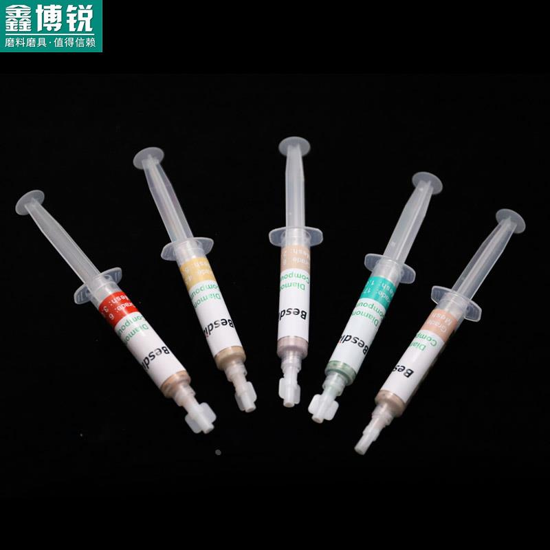 besdia台湾一品金刚石研磨膏钻石膏模具抛光油性打磨不锈钢镜面 - 图0