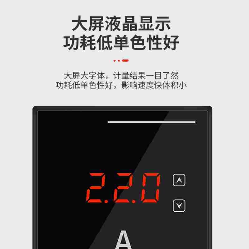 交流智能数显表代替指针6L2/99T1电流电压表频率组合表220V380A - 图2