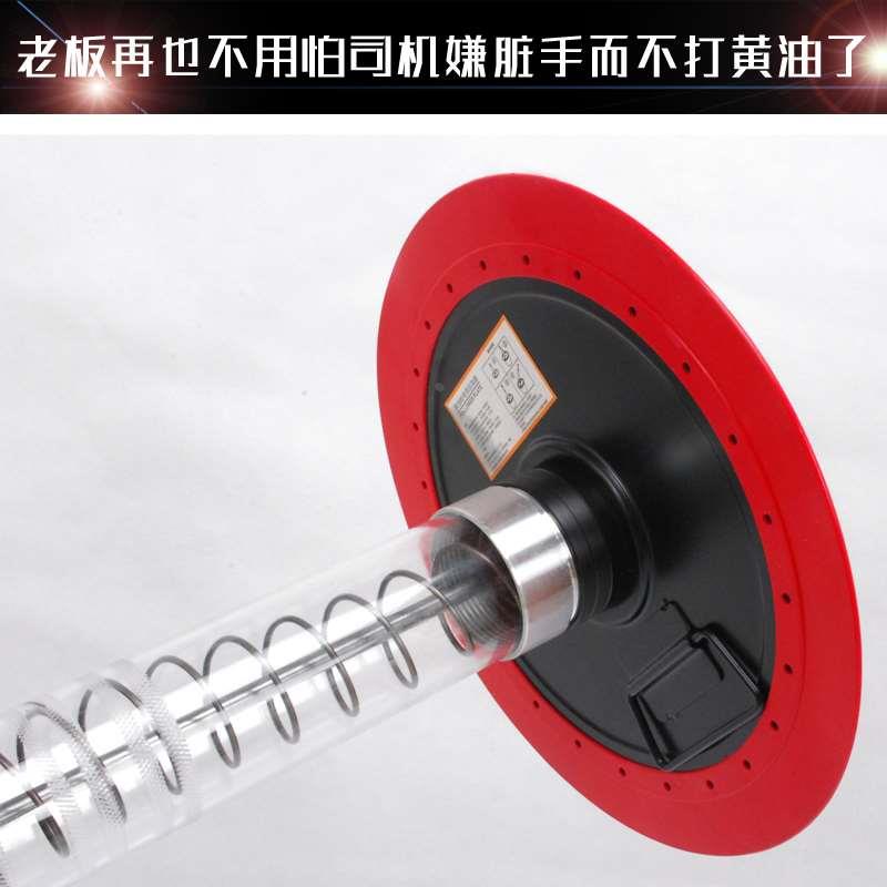 两用双接口600CC900CC黄油枪吸油盘压油盘15-13公斤黄油桶通用 - 图2