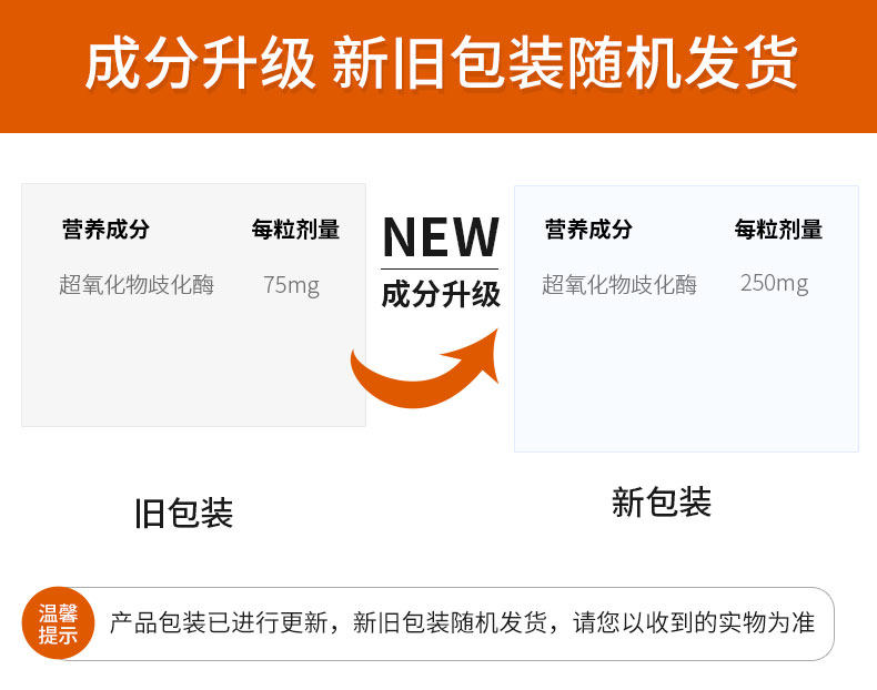 sod超氧化歧化酶去黄全身变白丸 warnke女性健康海外丽人海外膳补