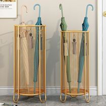 Yoga mat containing shelf Umbrella holder Home doorway storage Divine Instrumental Lobby Umbrellas shelve Shelf Shelve Drain