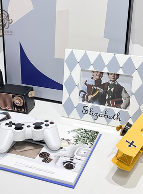 儿童房房间飞行员桌面装饰