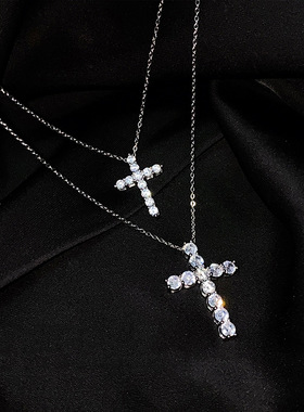 法国coopkoop镶钻项链女夏季年新款轻奢卫衣链高级感锁骨链配饰