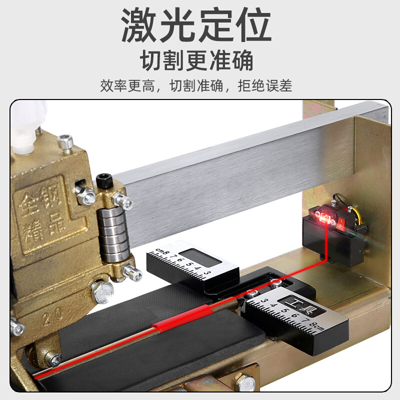 瓷砖切割机手动工业重型拉刀1800/1600划刀地砖高精度地板砖推刀