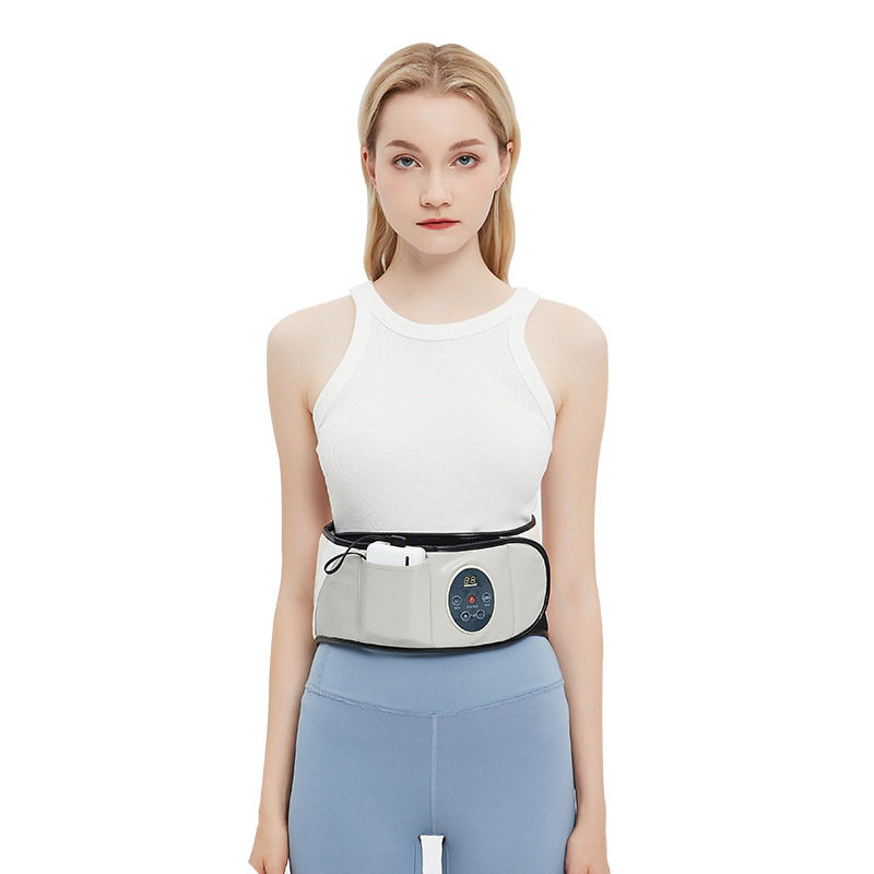 石墨烯按摩仪电动气囊护腰腰部热敷腰痛护腰专用按摩器中秋节礼物,淘宝优惠券,粉丝福利购,淘宝优惠卷
