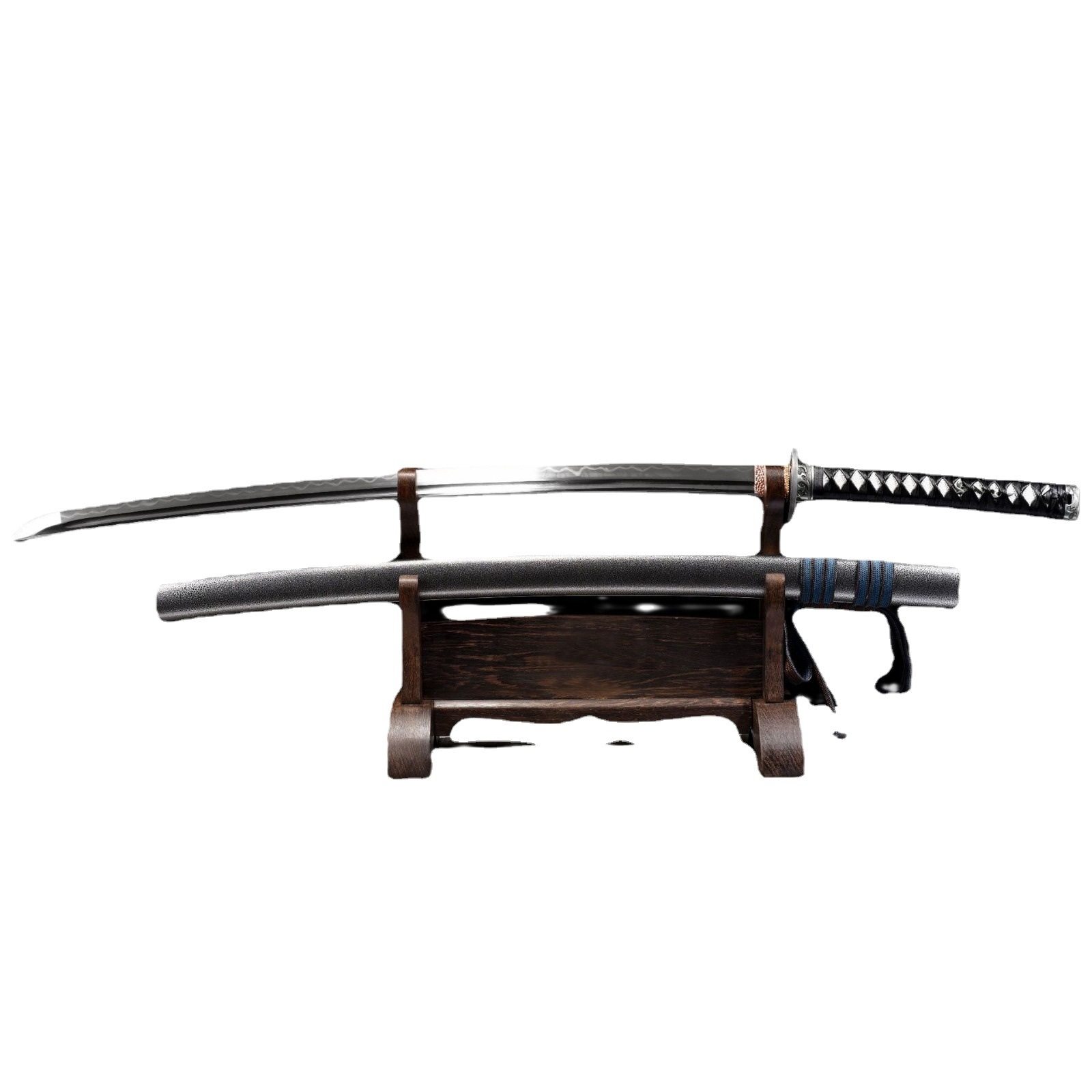 龙泉市刀剑T10烧刃Katana手工锻打日式指挥刀影宝剑冷兵器未开刃,淘宝优惠券,粉丝福利购,淘宝优惠卷