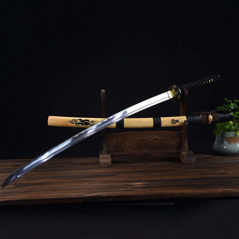 龙泉市刀剑日式工艺摆件碳钢一体长剑手工锻打收藏硬剑刀具未开刃,淘宝优惠券,粉丝福利购,淘宝优惠卷