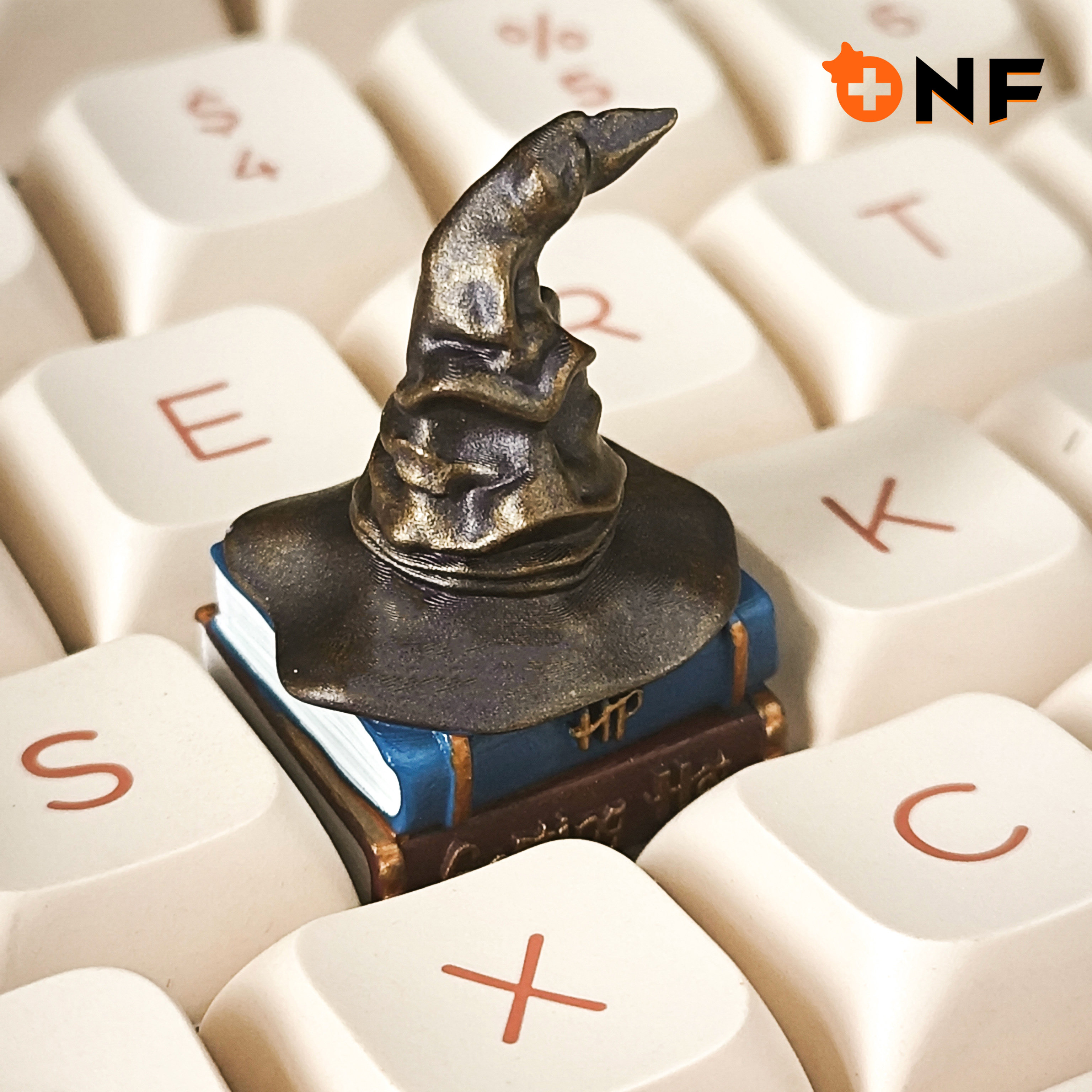 哈利波特键帽分院帽键帽霍格沃茨分院帽机械键盘个性树脂键帽esc,淘宝优惠券,粉丝福利购,淘宝优惠卷