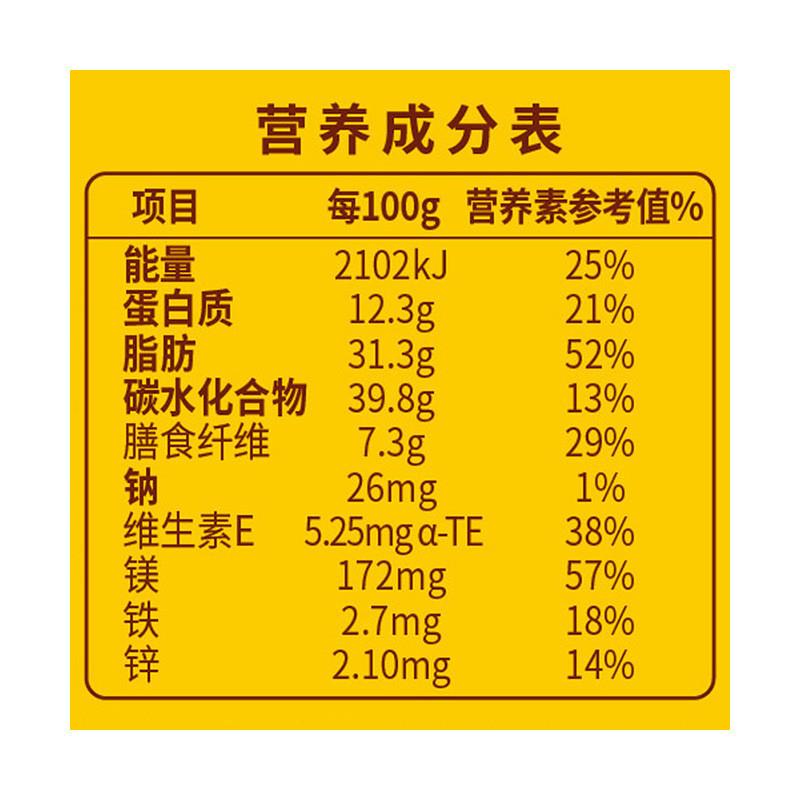 洽洽小黄袋每日坚果礼包780g恰恰孕妇30袋混合干果零食年货送礼盒 - 图1