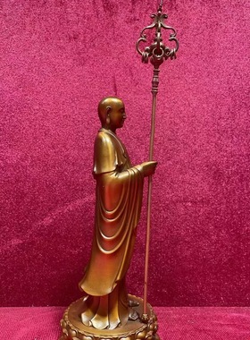 地藏王/地藏王菩萨/15公分佛像摆件（最后一些，出完绝版）