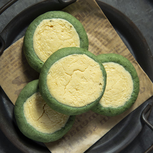 杏柠果新抹茶豆乳司康健康手作欧包 淡淡的豆乳香 - 图2