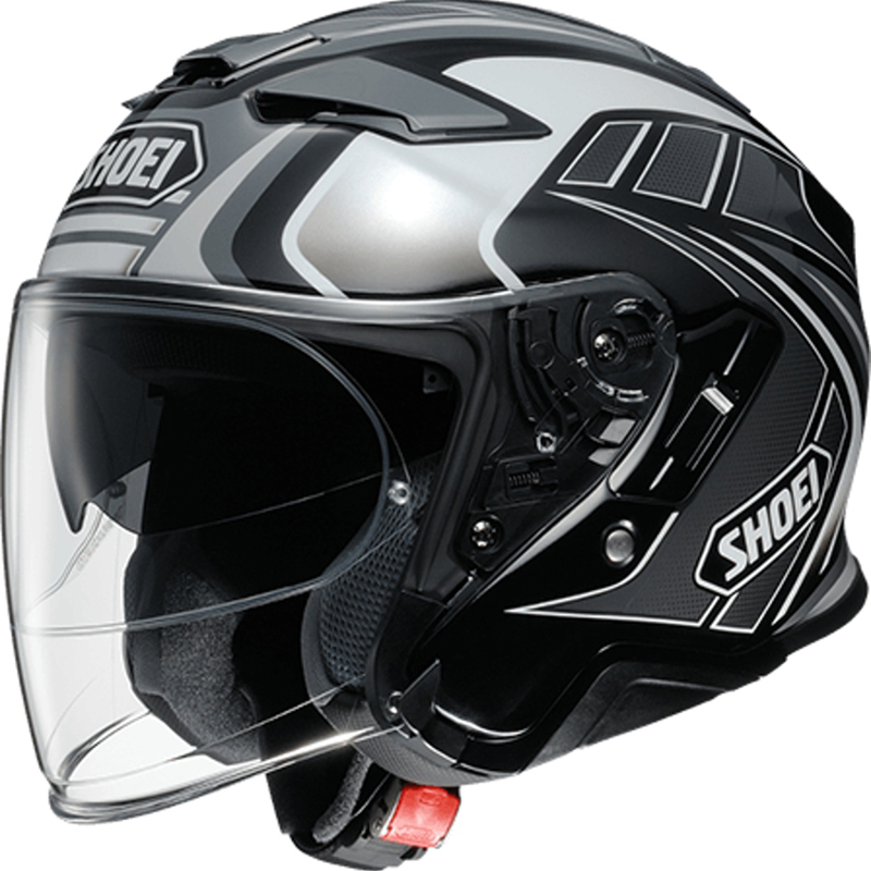 SHOEI J-CRUISE2 JC二代半盔 双镜片巡航3/4通风摩托头盔 46號站 - 图3