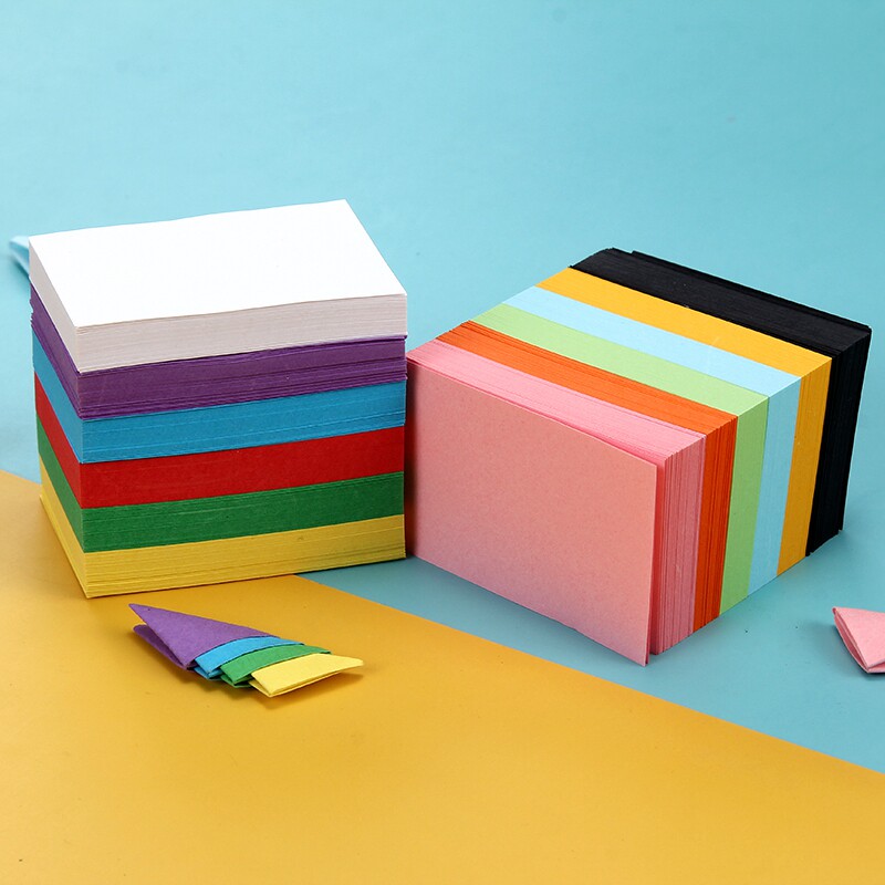 厘米插的折纸套装材料手工制作孔雀初4x6三z角彩色彩纸