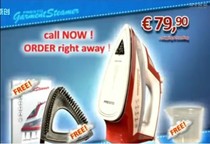 Continuous automatic large steam iron Home steam electric iron handheld ironing dry and wet