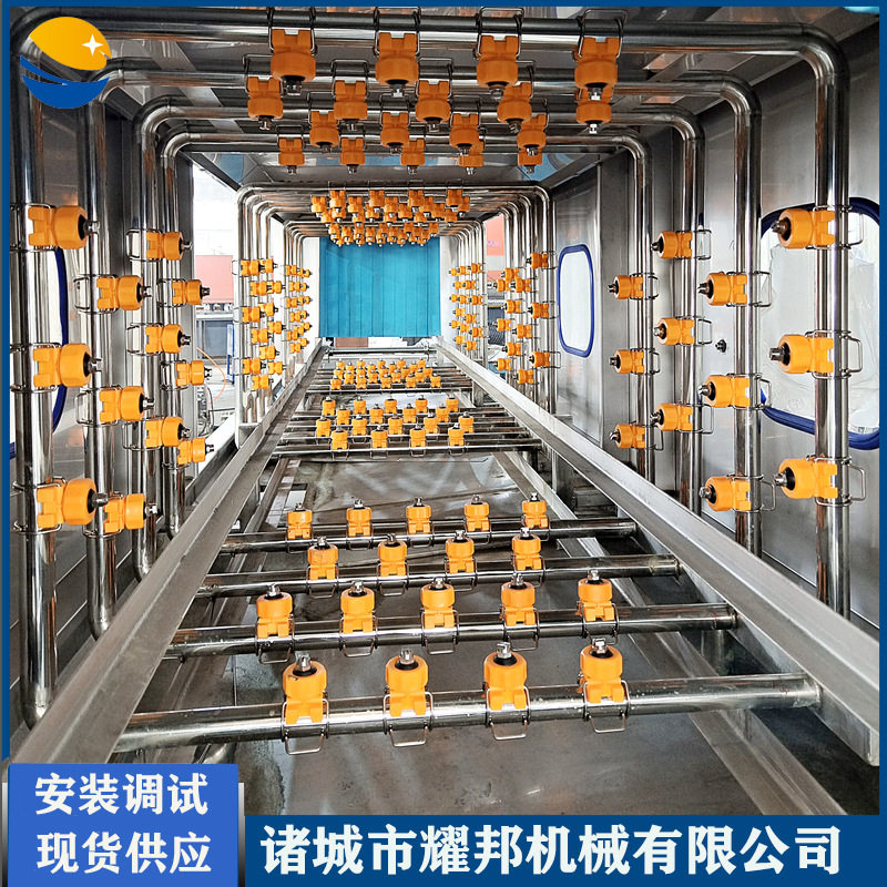 全自动洗筐机 去油污工业洗框机 商用大型塑料周转筐清洗机,淘宝优惠券,粉丝福利购,淘宝优惠卷