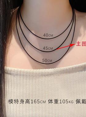 可串黄金玉坠翡翠吊坠黑色项链挂绳女红绳黑绳皮绳挂件编绳男绳子