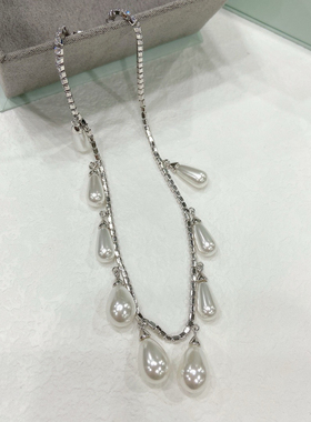 维纳斯项链 女设计感气质锁骨链流苏吊坠