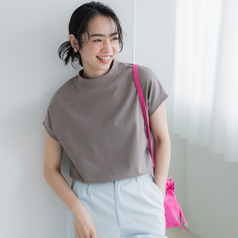 coca日本甜辣小上衣气质减龄短袖t恤女士设计感小众女装夏季新款-图2
