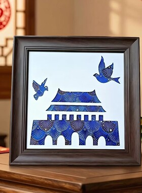 国庆节diy镂空珍珠画材料