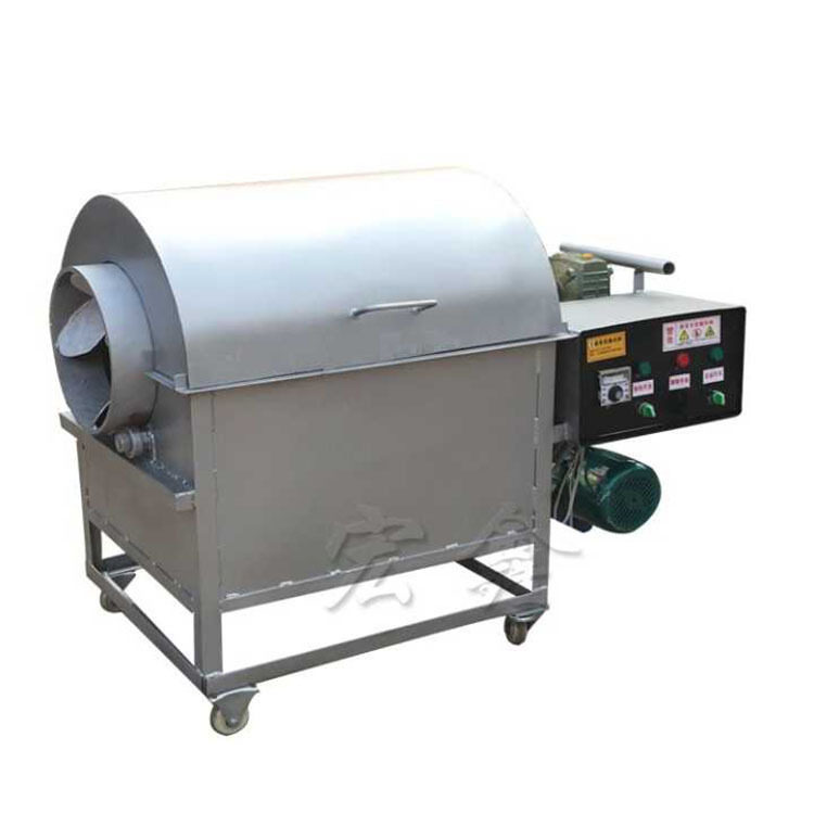 生铁炒货机多少钱 电加热炒翻炒机? 滚筒电热新型加热管炒货机,淘宝优惠券,粉丝福利购,淘宝优惠卷