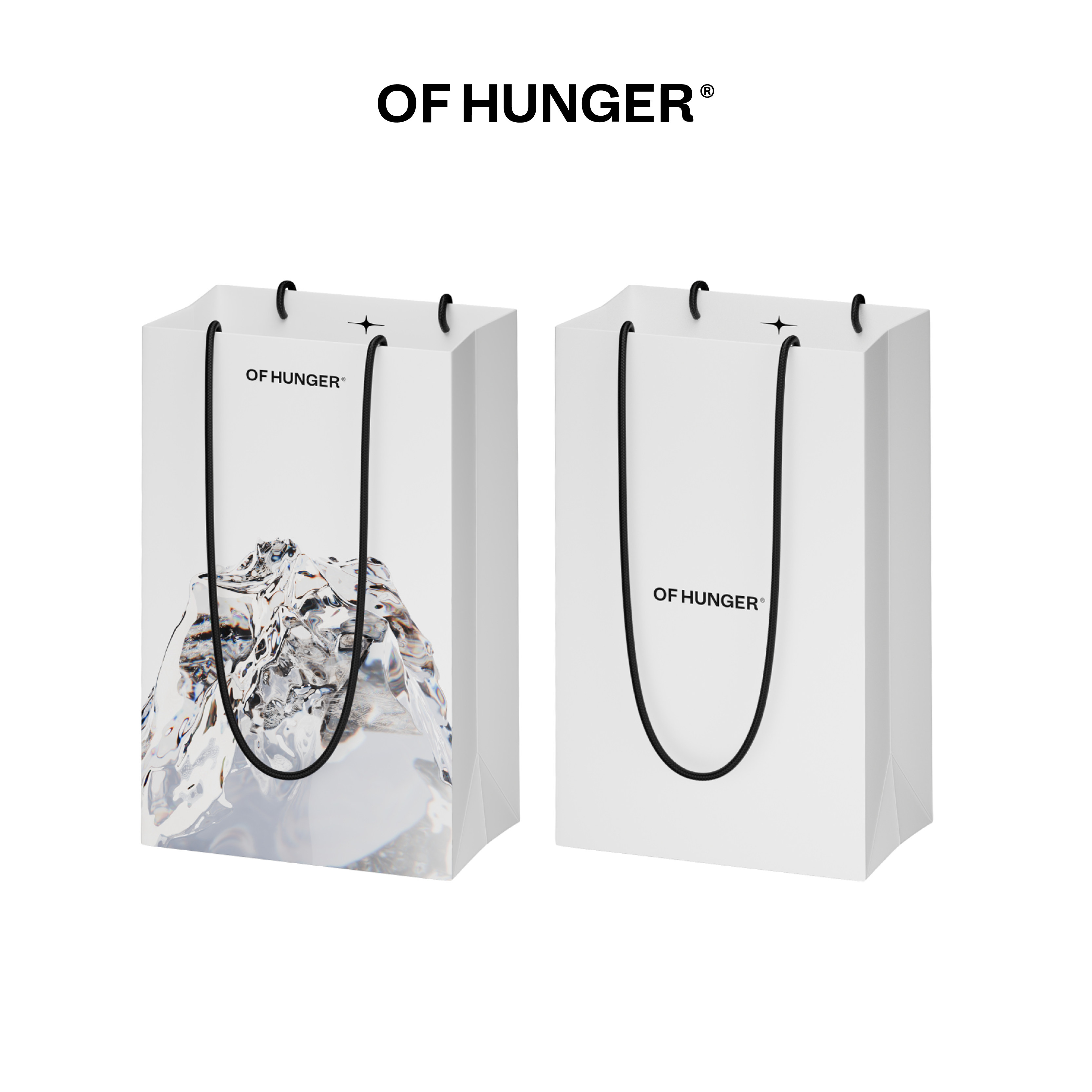 OF HUNGER电子宝石AI配饰耳机专属礼袋礼品袋精美包装袋,淘宝优惠券,粉丝福利购,淘宝优惠卷