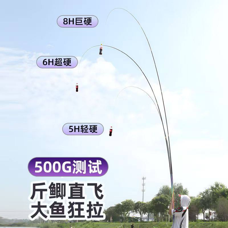 喜玛若彩虹版6H19调鱼竿碳素超轻超硬GLP鱼竿黑坑竞技杆鲢鳙竿,淘宝优惠券,粉丝福利购,淘宝优惠卷