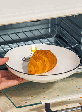 2025新款釉下彩家用碗碟套装北欧陶瓷餐具碗家用新款菜盘碗筷组合