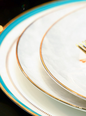 景德镇工厂直发碗碟套装家用骨瓷餐具景德镇碗盘筷采购采购