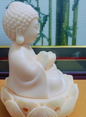 跨境厂家直供象牙果熏香佛香炉摆件家居装饰品摆设茶道礼佛小