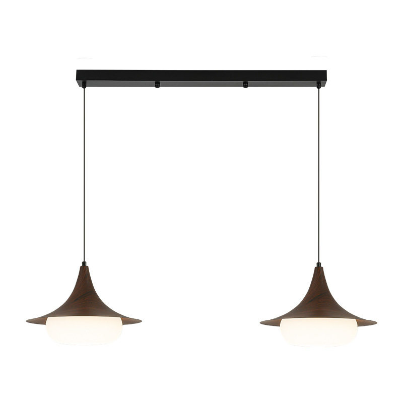 创意护眼复古飞碟餐厅吊灯简约现代极简餐桌灯轻奢大喇叭吧台吊灯,淘宝优惠券,粉丝福利购,淘宝优惠卷