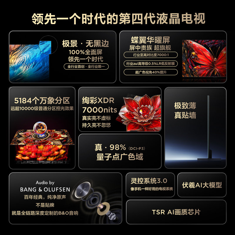 TCL 85Q10L Pro 85Ӣ缫QD-Mini LED17999Ԫ