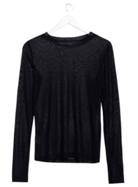 T恤粉绿色上衣女式基本上衣