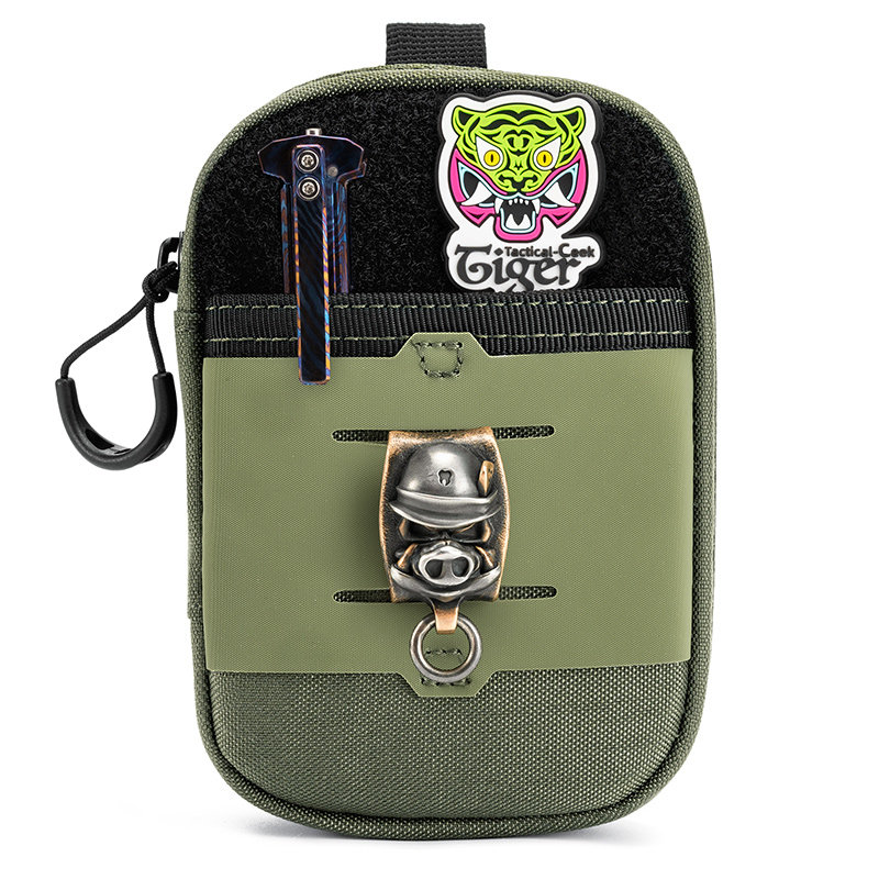 Tactical Geek 战术极客 区块F多功能收纳包紧凑型腰包EDC小包 - 图3