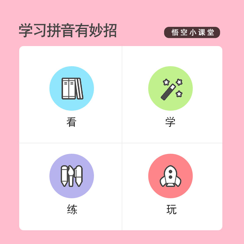 幼儿园拼音教学课件幼小衔接拼音ppt教学视频拼音课件 - 图0