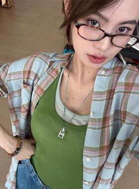 稳坐四方圈椅绿松石项链