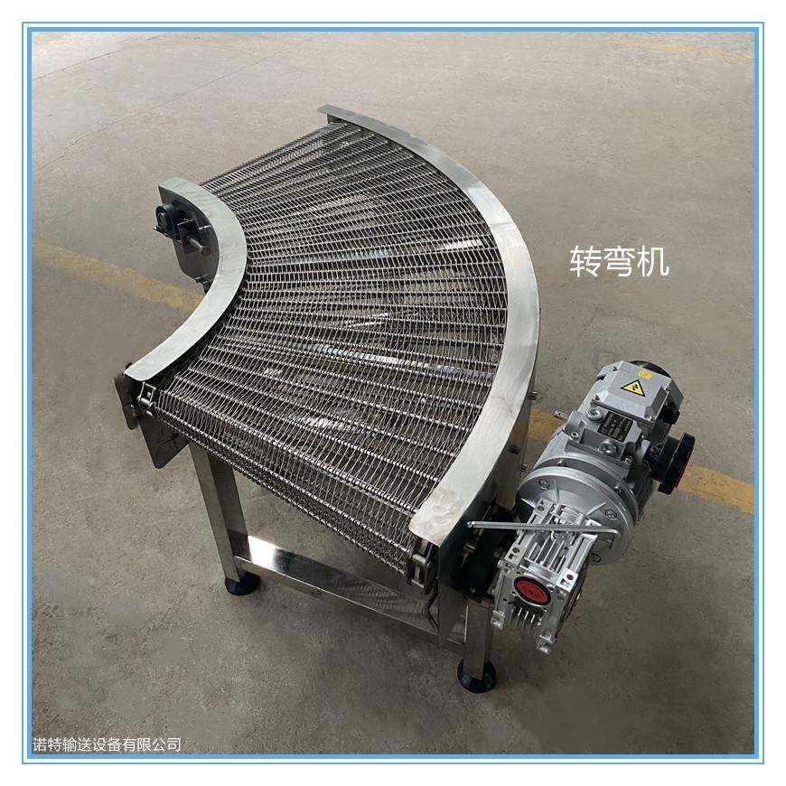 不锈钢多层输送机90度转弯网带输送机爬坡料斗机食品用皮带机,淘宝优惠券,粉丝福利购,淘宝优惠卷