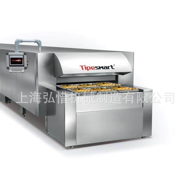 食品烘干隧道炉 隧道式烘箱 大型月饼面包蛋糕烘焙设备厂家直供,淘宝优惠券,粉丝福利购,淘宝优惠卷