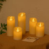Wedding electronic candle lights scene arrangement decorative lights